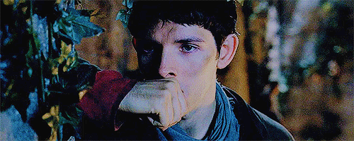 dollopheads:There’s something about you, Merlin.