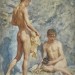 silk2-99:Man in Art    🖌Henry Scott Tuke 