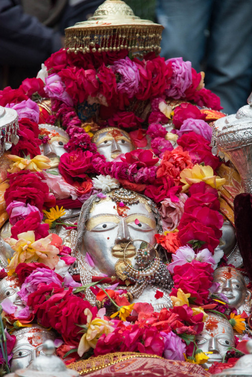 Tripurasundari Mohra (mask as utsava muti) of Devinagar, Himachal Pradesh