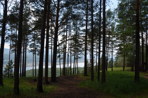 Views nearby the cave “Karaulnaya”