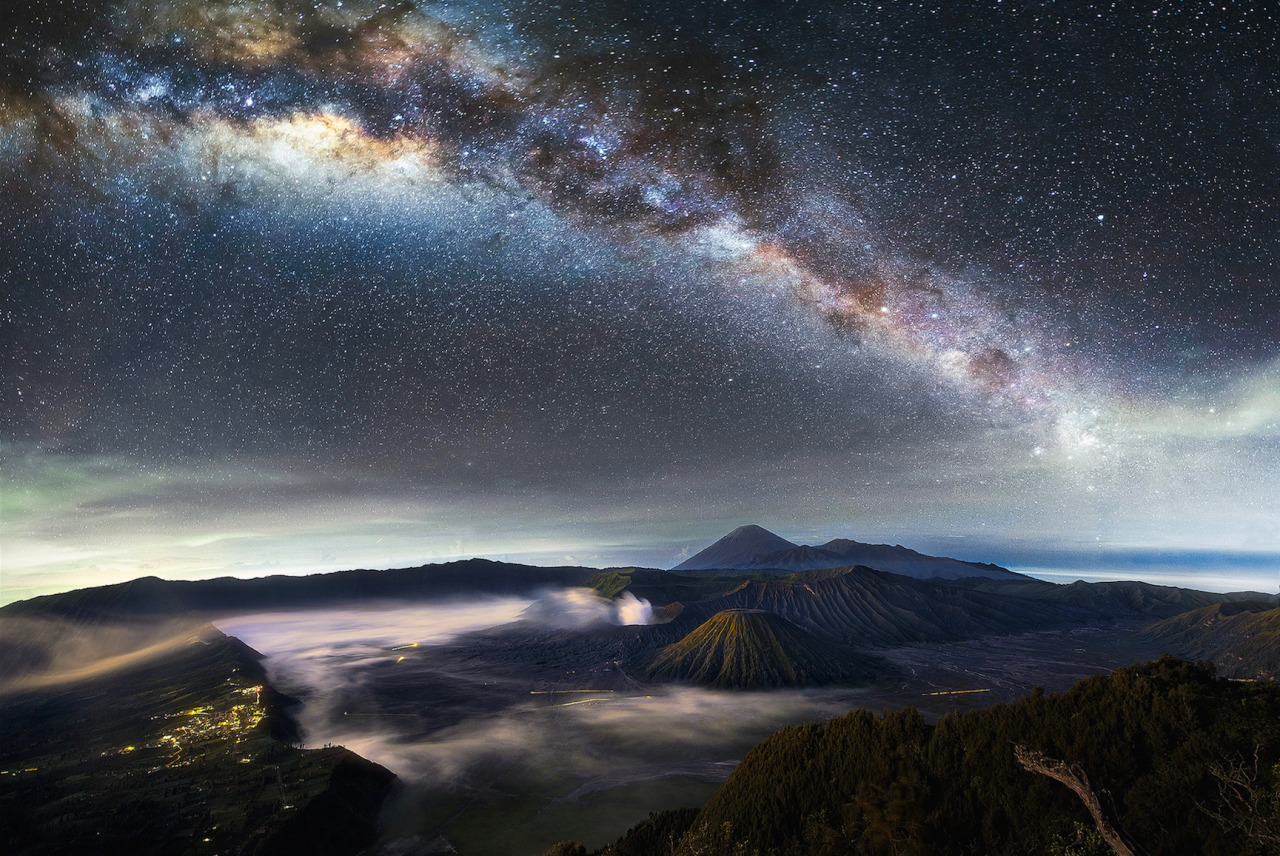 nubbsgalore:photos from indonesia’s mount bromo and malaysia’s mount kinabalu