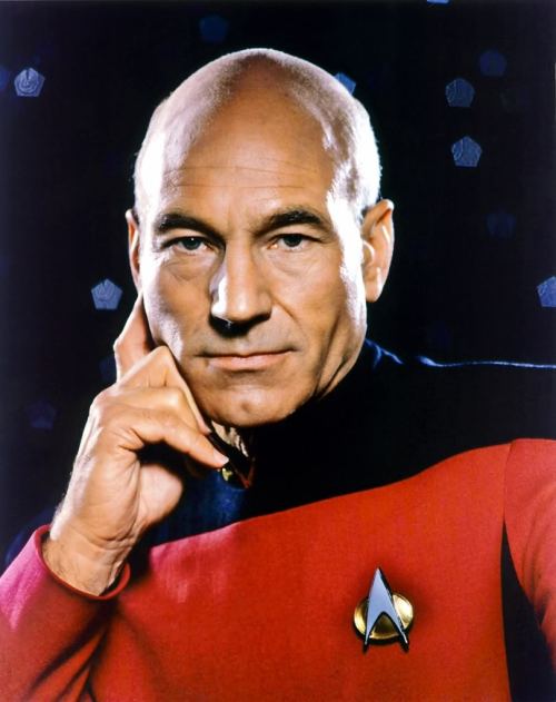 Porn Pics lol patrick stewart was supposed to voice