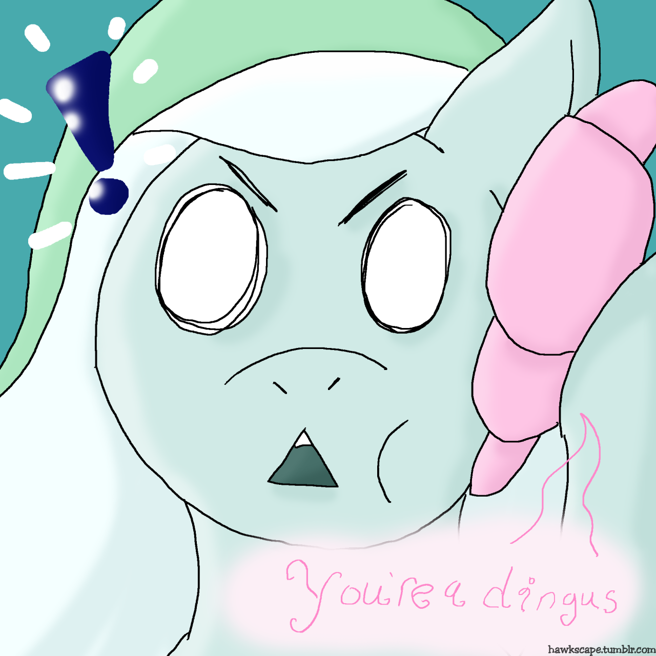 floreplies:  Absolutely adorable update by the great hawkscape!!   XD D’aww~