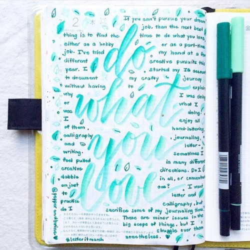 studbylr:if you’re looking for some journal inspiration, i recommend following pepperandtwine on ins