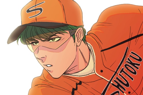 i-am-weis:  the great knb baseball au!  my wonderful friend @rovmustang​ came up with a very in dept
