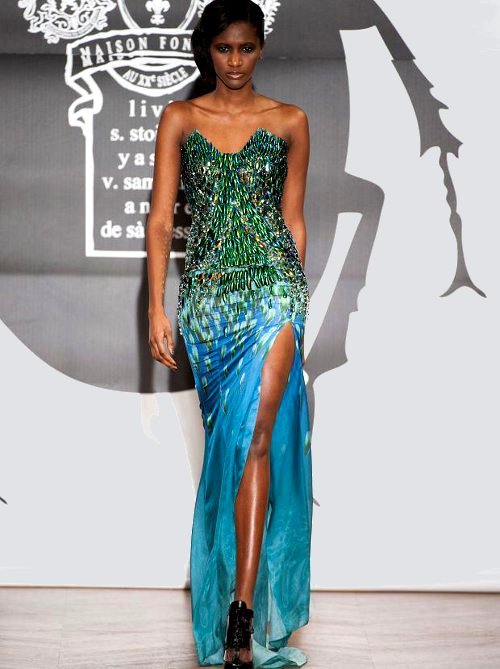    On Aura Tout Vu Haute Couture Spring 2013  