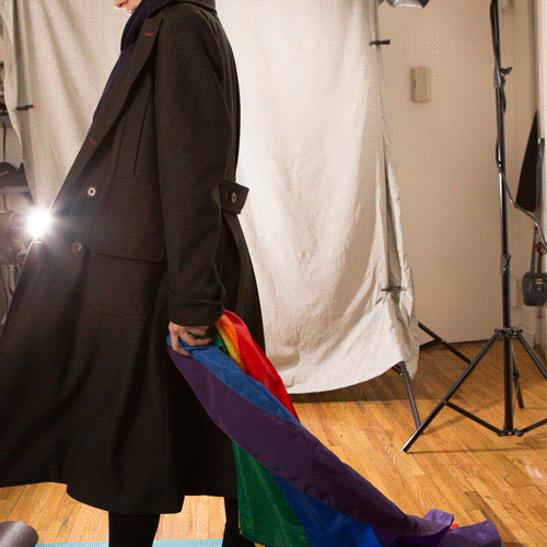 amo-not-ammo:I have gotten tons of messages about my Sherlock Pride photo. First off, thank you so m
