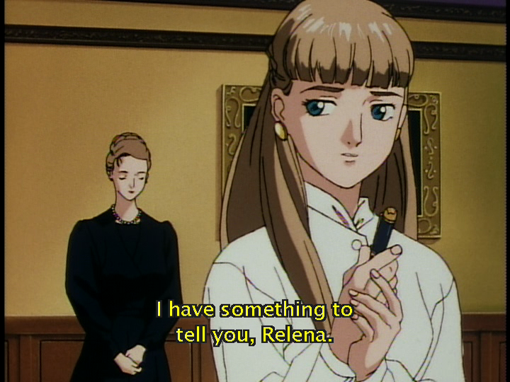 aelie-baby:  I don’t doubt for a second that Relena knew exactly what Mommy Darlian