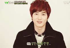 edanzgarden:  EXO-K kids laughing at LEADER SUHO’s charming act… 