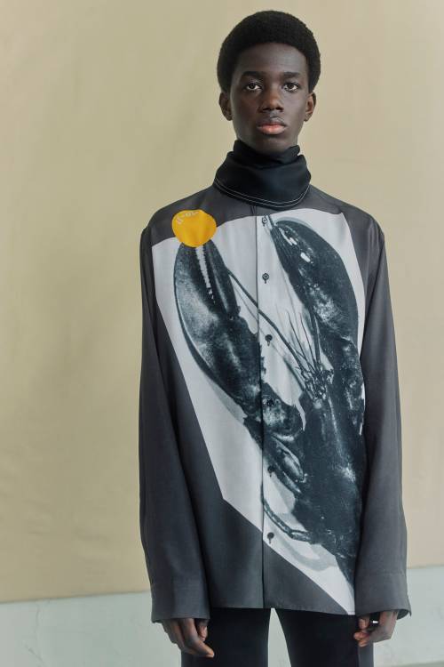 therunwayarchive: Ibrahima Alessio for OAMC, Spring 2021 Menswear