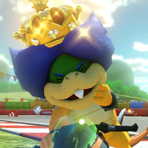 we-just-love-being-mean:I think i actually bought MK8 Deluxe just to take screenshots of my fave…