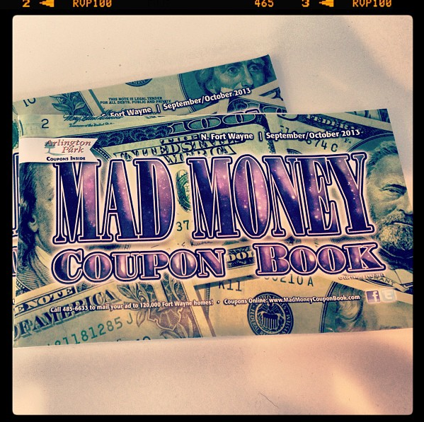 Mad Money Coupons Book