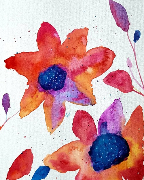 Happy weekend! . . #weekendvibes #watercolorspainting #watercolordaily #watercolorpainting #gouachep