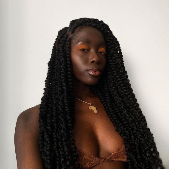 HERE TO MAKE YOUR DASHBOARD SPARKLE: DARK SKIN BLACK GODDESSES!