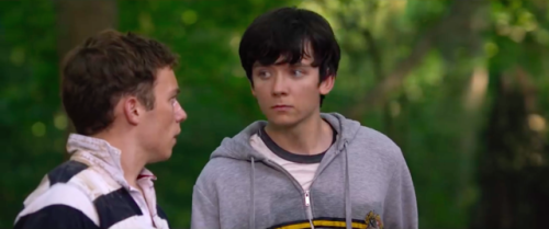 elliotalderson:Asa Butterfield in Slaugherhouse Rulez (2018) dir. Crispian Mills. 