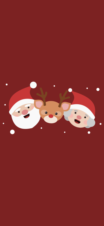 evermorelayouts: three simple Christmas lockscreenslike/reblog if you save anything