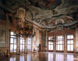  summerlilac: Giorgio Massari, Ballroom (1753). Canal Grande, Venice. 