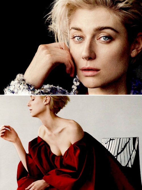 iwouldvebeendrake01:Elizabeth Debicki for Vanity Fair (November 2018)