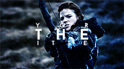 oberynmahtell:  You Could Be The King, But Watch The Queen Conquer 