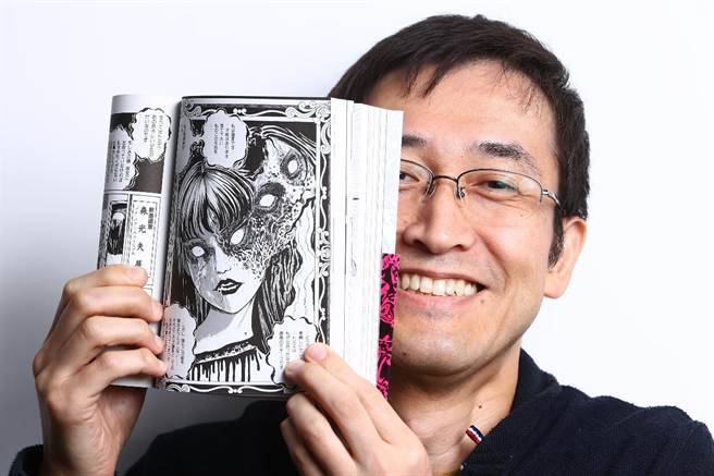 hana3a:  Junji Ito in Taiwan 2015 