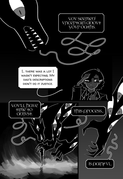 star-dragon-art:Pages 7 and 8 of Shadow Puppets are up! Read the whole comic on my website: https://