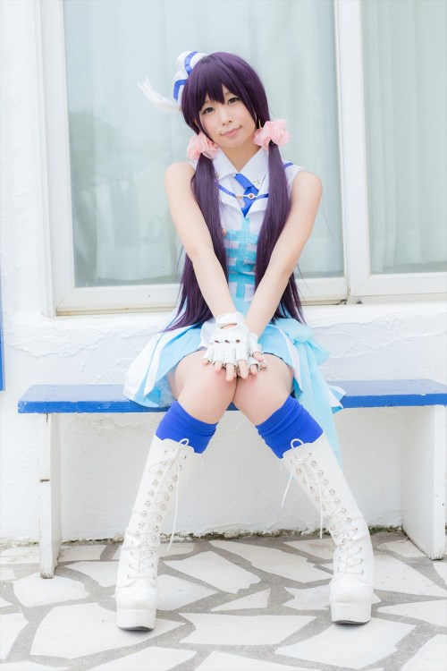 Porn photo Love Live - Nozomi Toujou (Itsuki Akira)