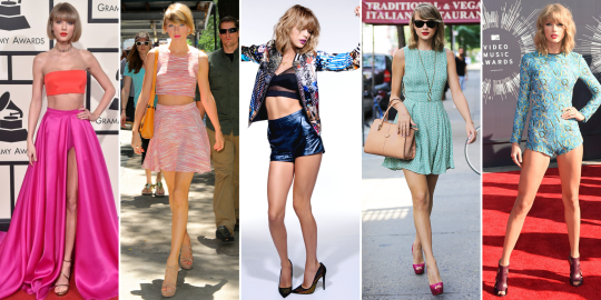 zomer niet voldoende Beïnvloeden Taylor Swift Style — Taylor Swift, By The Eras
