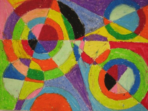 jeromeof:Color Explosion - Robert Delaunay