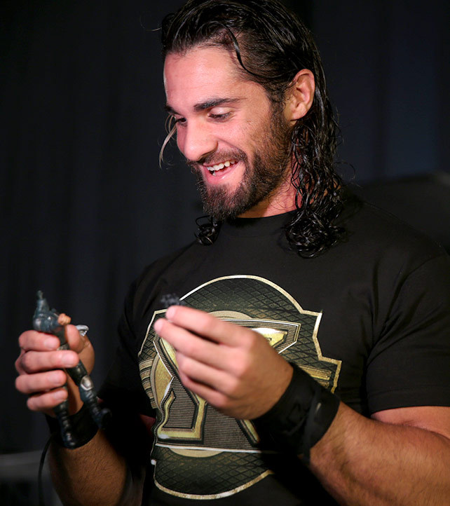 sethrollinsfans:  Behind The Scenes of Mattel’s Create a WWE Superstar Commercial