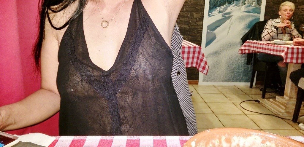 Mimi. Sideboob and sheer specialist. Hot. Period.