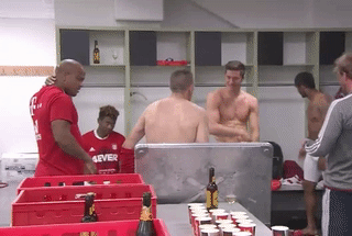 hotfamousmen:  Douglas Costa and Mehdi Benatia