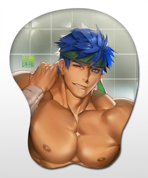 The Ike mouse pad is done!!! Preorders are here: nainsoo.storenvy.com/products/29095999-ike-