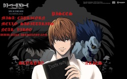 animestrology:  DEATH NOTE ZODIAC SIGNS