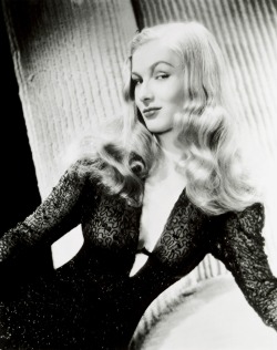 billyhopkinson:  Veronica Lake 