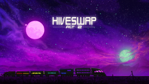 everythinghiveswap: Background Image and Key Art from the new Hiveswap Act 2 press page!