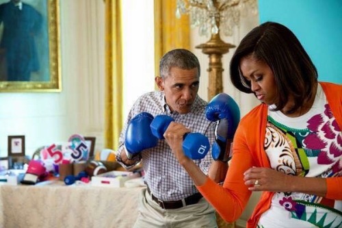 theimaginarythoughts:sintisinmi:Obama and MichelleI’m gonna miss them so much. I hope they&rsq