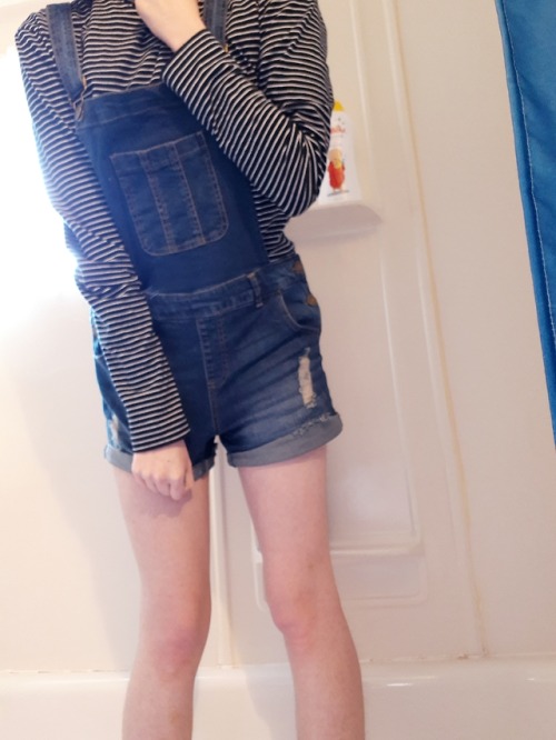 Porn photo thesinningbin:(ノAヽ) O-overalls are hard