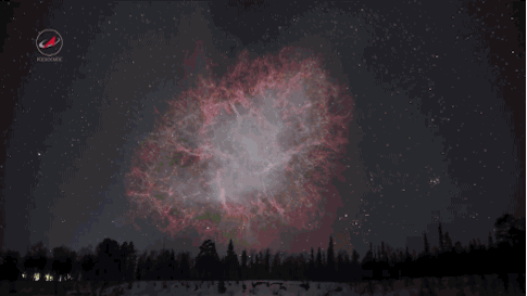 huffingtonpost:  Here’s How Our Night Sky Would Look If Celestial Bodies Were Closer