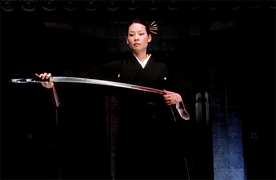 66lanvin: helenspreference:  Kill Bill: Vol. 1 (2003), dir. Quentin Tarantino  MOOD……….No.22