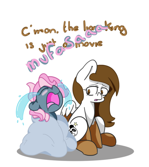 Porn photo ask-louvely: Ponies are so emotive…Personally