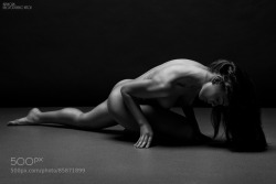 eroticart-photos:  bodyscape Black and White