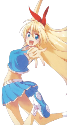 teamchitoge:  Chitoge Kirisaki - Nisekoi