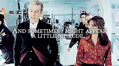 randomthunk:  But I love my new companion, Clara, Clara Oswald. [x]