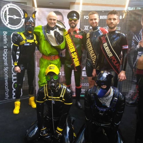 mrrubberes:  Rubber time at fuggerstasse (at Folsom Europe e.V.)https://www.instagram.com/p/BngCGyBAHXz/?utm_source=ig_tumblr_share&igshid=1i0kui40m1pf0