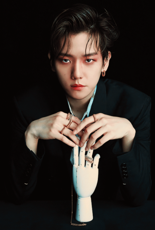 sefuns:  Baekhyun ✧ W Korea Magazine May 2020 Issue “Stay happy, cool and strong”