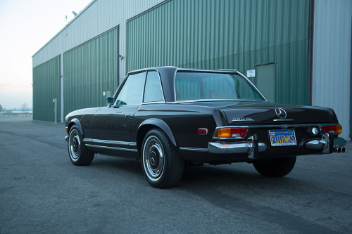 Mercedes 280SL - undervalued gem (via Petroliciouos)