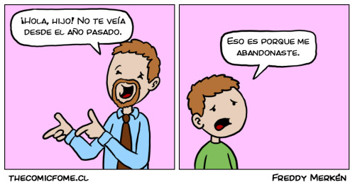 freddymerken:  Feliz año nuevo atrasado. Freddy Merkén.