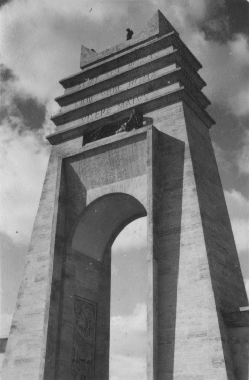 Florestano Di Fausto, Arco dei Fileni, Ra’s Lanuf, Libya, 1937