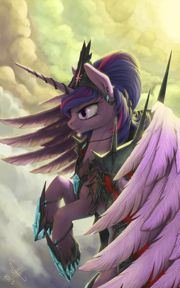 daniel-the-pegasus:  mylittleponyoficialg4:  Twibra? by Jaaaaaaaz  Darkness Dan: