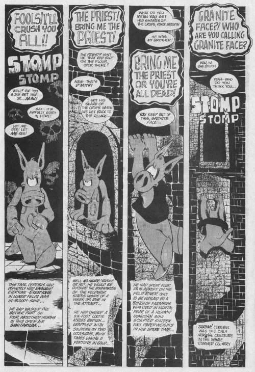 Cerebus #13 - Page 18http://www.cerebusdownloads.com/